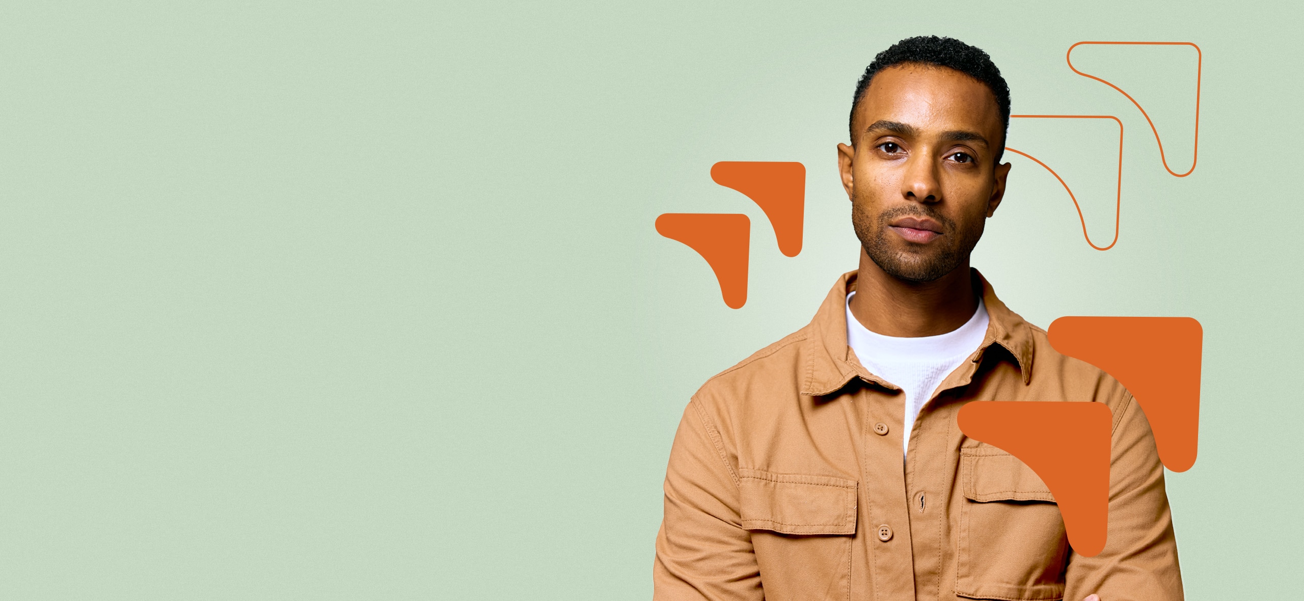 A confident man in Florida reaching out to Playwise for gambling support and recovery guidance.