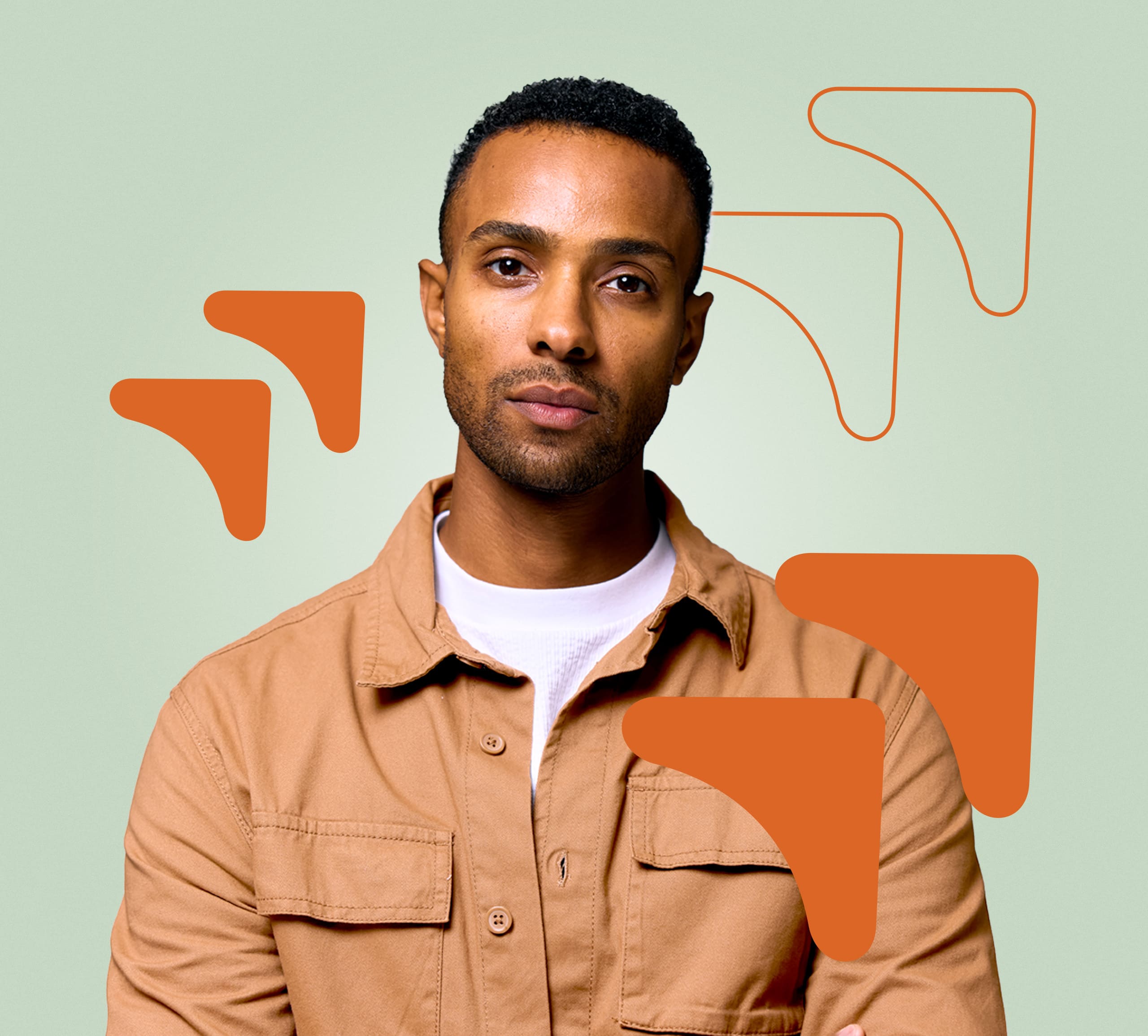 A confident man in Florida reaching out to Playwise for gambling support and recovery guidance.